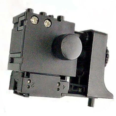 DONTODENT Commutateur De Contrôle De Vitesse De Perceuse électrique Remplacer Pour Hitachi 321632 D10vh 4 DONTODENT Commutateur De Contrôle De Vitesse De Perceuse électrique Remplacer Pour Hitachi 321632 D10vh – Image 2