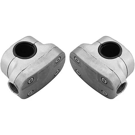 DONTODENT Support De Montage De Poignée En Aluminium Avec Pince De Tube De Débroussailleuse Pour Débroussailleuse Automatique Jskee De 26mm 3 DONTODENT Support De Montage De Poignée En Aluminium Avec Pince De Tube De Débroussailleuse Pour Débroussailleuse Automatique Jskee De 26mm