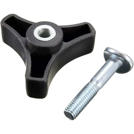 DONTODENT Poignée Triangulaire, écrou Et Boulon De Rechange Pour Tondeuse à Gazon2 Pièces 5 DONTODENT Poignée Triangulaire, écrou Et Boulon De Rechange Pour Tondeuse à Gazon2 Pièces – Image 3