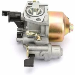DONTODENT Carburateur - Carburateur Adapté Aux Pièces De Rechange De Pompe à Moteur De Pompe à Eau 168f / 170f Qyroadwolf -France Tondeuse Soldes Boutique 61297534 3