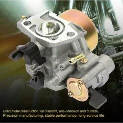 DONTODENT Carburateur - Carburateur Adapté Aux Pièces De Rechange De Pompe à Moteur De Pompe à Eau 168f / 170f Qyroadwolf -France Tondeuse Soldes Boutique 61297534 4