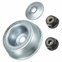 DONTODENT Kit De Fixation De Lame En Métal De Remplacement De Haute Qualité 4 Pièces/ensemble Pour Débroussailleuse Stihl Tondeuse à Gazon -France Tondeuse Soldes Boutique 61297712 5