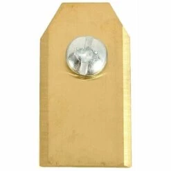 DONTODENT Lame De Tondeuse à Gazon En Acier Inoxydable Revêtue De Titane De 0,75 Mm + Vis 30 Pièces -France Tondeuse Soldes Boutique 61298389 4