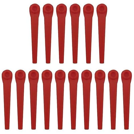 DONTODENT Lame De Rechange Pour Tondeuse à Gazon En Plastique 100 Pièces 3 DONTODENT Lame De Rechange Pour Tondeuse à Gazon En Plastique 100 Pièces