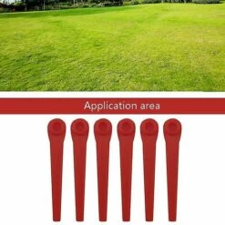 DONTODENT Lame De Rechange Pour Tondeuse à Gazon En Plastique 100 Pièces 5 DONTODENT Lame De Rechange Pour Tondeuse à Gazon En Plastique 100 Pièces -France Tondeuse Soldes Boutique 61298411 2