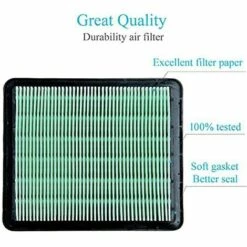 DONTODENT Filtre à Air 5 Pièces, Adapté Au Filtre à Air Pour Filtre à Air Honda 17211-zl8-023 Gcv160/190 Honda 9 DONTODENT Filtre à Air 5 Pièces, Adapté Au Filtre à Air Pour Filtre à Air Honda 17211-zl8-023 Gcv160/190 Honda -France Tondeuse Soldes Boutique 61298500 3