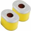 DONTODENT 2 Pièces 17210-ze1-505 Filtre à Air, Remplacer Pour Honda Gx160 Gx200 -France Tondeuse Soldes Boutique 61298506 1