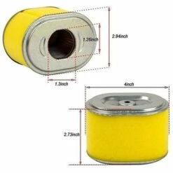 DONTODENT 2 Pièces 17210-ze1-505 Filtre à Air, Remplacer Pour Honda Gx160 Gx200 -France Tondeuse Soldes Boutique 61298506 3