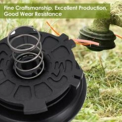 EINEMGELD 2 Lignes Tondeuse Fendue Universelle Tondeuse De Coupe Tondeuse Pour Ryobi Expand-It Noir 8 EINEMGELD 2 Lignes Tondeuse Fendue Universelle Tondeuse De Coupe Tondeuse Pour Ryobi Expand-It Noir -France Tondeuse Soldes Boutique 61325235 3