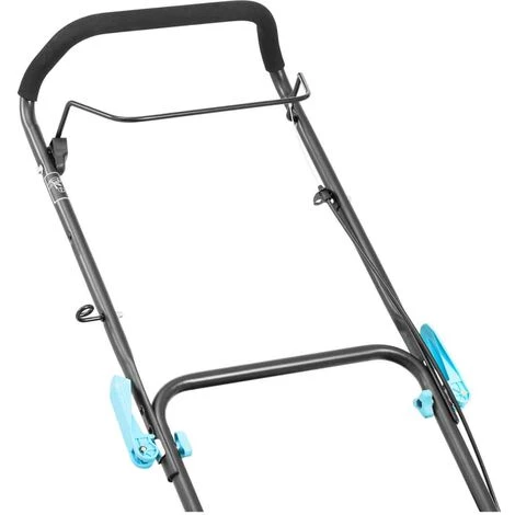 HILLVERT Tondeuse À Gazon Thermique Largeur / Hauteur Coupe 45,7 Cm / 25-75 Mm 3,3 KW - Noir, Rouge Vin 5 HILLVERT Tondeuse À Gazon Thermique Largeur / Hauteur Coupe 45,7 Cm / 25-75 Mm 3,3 KW - Noir, Rouge Vin – Image 3