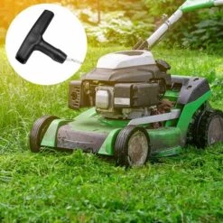 LITZEE Corde De Démarrage à Rappel 10 Mètres Avec Poignée De Démarrage 3 Pièces Pour Tondeuse à Gazon 10 LITZEE Corde De Démarrage à Rappel 10 Mètres Avec Poignée De Démarrage 3 Pièces Pour Tondeuse à Gazon -France Tondeuse Soldes Boutique 61335205 4