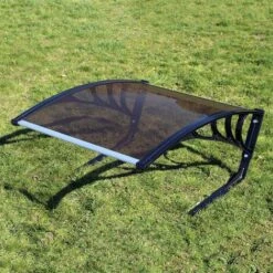 WILTEC Garage Pour Robot Tondeuse Marron Toit Carport Pour Tondeuses- Robot Tondeuse -France Tondeuse Soldes Boutique 6163622 2
