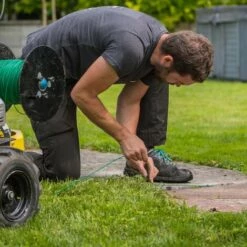 WILTEC Câble Périphérique 250m 2,7mm Installation Robot-tondeuse Fil De Cuivre étamé Délimitation Jardin -France Tondeuse Soldes Boutique 6294385 2