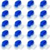 MEZHENG 20 PCS Connecteurs De Câble Remplis Des Résines, Raccord De Câble Étanche Borne à 3 Fils De Connexion Pour Robot Tondeuse Automower -France Tondeuse Soldes Boutique 63463593 1