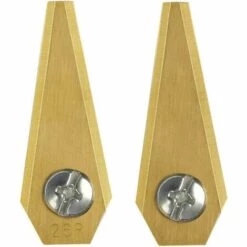 DENUOTOP 18pcs Lames De Rechange Pour Bosch Titane Accessoires Pour Tondeuses Robot, Lame De Rechange Pour Robot Tondeuse Lame Compatible Avec Bosch Tondeuse -France Tondeuse Soldes Boutique 63473608 4