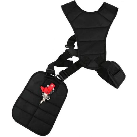 MEZHENG Lawn Mower Strap Trimmer Shoulder Strap Grass Pruner Harness With Durable Nylon Belt For Brush Garden Lawn 3 MEZHENG Lawn Mower Strap Trimmer Shoulder Strap Grass Pruner Harness With Durable Nylon Belt For Brush Garden Lawn