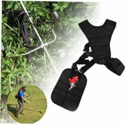 MEZHENG Lawn Mower Strap Trimmer Shoulder Strap Grass Pruner Harness With Durable Nylon Belt For Brush Garden Lawn 9 MEZHENG Lawn Mower Strap Trimmer Shoulder Strap Grass Pruner Harness With Durable Nylon Belt For Brush Garden Lawn -France Tondeuse Soldes Boutique 63702175 3