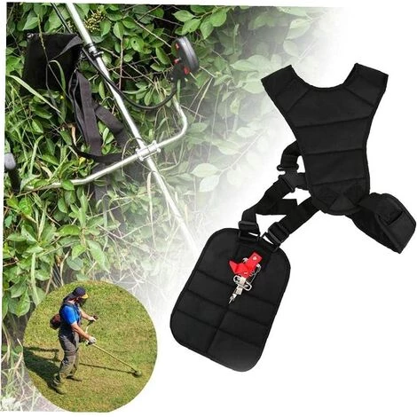 MEZHENG Lawn Mower Strap Trimmer Shoulder Strap Grass Pruner Harness With Durable Nylon Belt For Brush Garden Lawn 5 MEZHENG Lawn Mower Strap Trimmer Shoulder Strap Grass Pruner Harness With Durable Nylon Belt For Brush Garden Lawn – Image 3