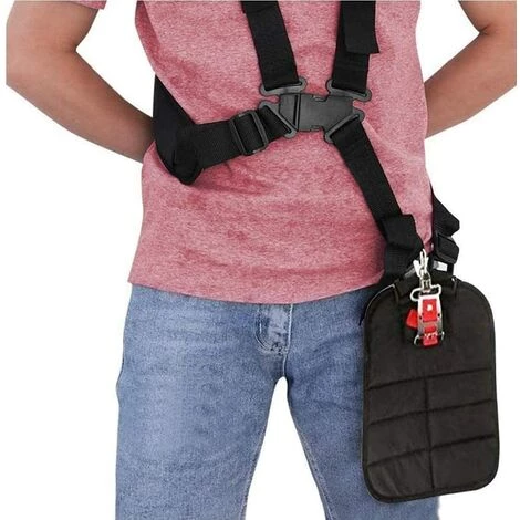 MEZHENG Lawn Mower Strap Trimmer Shoulder Strap Grass Pruner Harness With Durable Nylon Belt For Brush Garden Lawn 6 MEZHENG Lawn Mower Strap Trimmer Shoulder Strap Grass Pruner Harness With Durable Nylon Belt For Brush Garden Lawn – Image 4