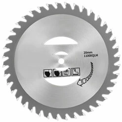 LIFCAUSAL Lames De Débroussailleuse En Alliage D'acier Au Manganèse Compatibles Avec Le Débroussailleuse Weed Wacker, 6 Pouces Argent 1PC