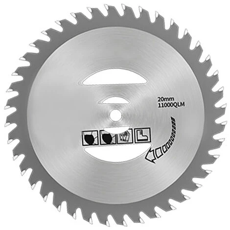 LIFCAUSAL Lames De Débroussailleuse En Alliage D'acier Au Manganèse Compatibles Avec Le Débroussailleuse Weed Wacker, 6 Pouces Argent 1PC 3 LIFCAUSAL Lames De Débroussailleuse En Alliage D'acier Au Manganèse Compatibles Avec Le Débroussailleuse Weed Wacker, 6 Pouces Argent 1PC