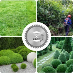 LIFCAUSAL Lames De Débroussailleuse En Alliage D'acier Au Manganèse Compatibles Avec Le Débroussailleuse Weed Wacker, 6 Pouces Argent 1PC 10 LIFCAUSAL Lames De Débroussailleuse En Alliage D'acier Au Manganèse Compatibles Avec Le Débroussailleuse Weed Wacker, 6 Pouces Argent 1PC -France Tondeuse Soldes Boutique 63746348 4