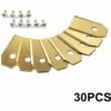 Pour Lames De Tondeuse à Gazon Husqvarna (35*18*0.75mm (or) 30pcs),HANBING 1 Pour Lames De Tondeuse à Gazon Husqvarna (35*18*0.75mm (or) 30pcs),HANBING -France Tondeuse Soldes Boutique 63784359 1