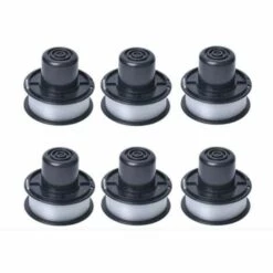 Fei Yu A6226 Bobine De Fil Compatible Avec Black Et Decker Auftipp Coupe-herbe Automatique GL250 / GL310 / GL360 / GL360SB Avec 6m Ligne, 6-pack