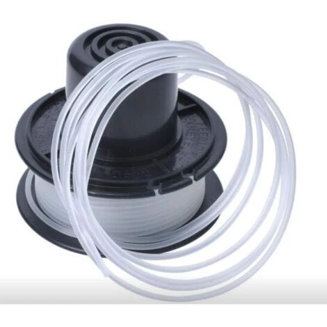 Fei Yu A6226 Bobine De Fil Compatible Avec Black Et Decker Auftipp Coupe-herbe Automatique GL250 / GL310 / GL360 / GL360SB Avec 6m Ligne, 6-pack 7 Fei Yu A6226 Bobine De Fil Compatible Avec Black Et Decker Auftipp Coupe-herbe Automatique GL250 / GL310 / GL360 / GL360SB Avec 6m Ligne, 6-pack – Image 5