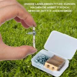 MEZHENG Lot De 30 Lames De Rechange En Titane Pour Tondeuse Robot Worx Landroid Lames En Titane Et Vis Améliorées Pour Tondeuse Robot Worx Landroid 8 MEZHENG Lot De 30 Lames De Rechange En Titane Pour Tondeuse Robot Worx Landroid Lames En Titane Et Vis Améliorées Pour Tondeuse Robot Worx Landroid -France Tondeuse Soldes Boutique 63799642 2