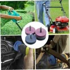 SINCèREETALI Conditionneur De Pelouse Double Double Tondeuse à Gazon Aff?teur équilibreur Aiguille équilibreur Pour Perceuses électriques Paquet De 3 Rose, Accessoires De Tondeuse à Gazon, 7 SINCèREETALI Conditionneur De Pelouse Double Double Tondeuse à Gazon Aff?teur équilibreur Aiguille équilibreur Pour Perceuses électriques Paquet De 3 Rose, Accessoires De Tondeuse à Gazon, -France Tondeuse Soldes Boutique 63817501 2