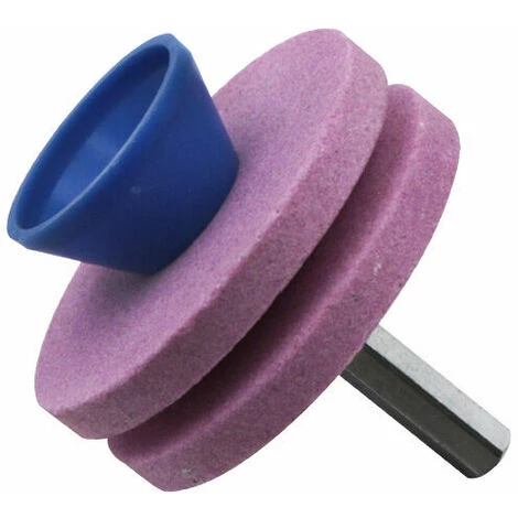 SINCèREETALI Conditionneur De Pelouse Double Double Tondeuse à Gazon Aff?teur équilibreur Aiguille équilibreur Pour Perceuses électriques Paquet De 3 Rose, Accessoires De Tondeuse à Gazon, 5 SINCèREETALI Conditionneur De Pelouse Double Double Tondeuse à Gazon Aff?teur équilibreur Aiguille équilibreur Pour Perceuses électriques Paquet De 3 Rose, Accessoires De Tondeuse à Gazon, – Image 3