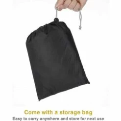 SINCèREETALI Couverture Tondeuse à Gazon Housse De Tondeuse à Gazon Protection Pour Tondeuse Noir 74×39×25 Inches -France Tondeuse Soldes Boutique 63817852 4