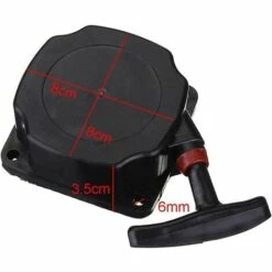 SINCèREETALI Recoil Pullstart Pull Démarreur Pour Débroussailleuse Tondeuse à Gazon Noir -France Tondeuse Soldes Boutique 63818807 2