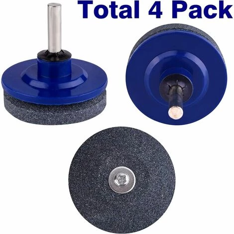 SINCèREETALI Lot De 4 Affûteurs De Lame De Tondeuse à Gazon, Accessoires De Tondeuse à Gazon Avec 1 Kit D'équilibrage De Lame, Outils D'affûtage De Lame De Tondeuse à Gazon 6 SINCèREETALI Lot De 4 Affûteurs De Lame De Tondeuse à Gazon, Accessoires De Tondeuse à Gazon Avec 1 Kit D'équilibrage De Lame, Outils D'affûtage De Lame De Tondeuse à Gazon – Image 4