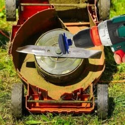 SINCèREETALI Lot De 4 Affûteurs De Lame De Tondeuse à Gazon, Accessoires De Tondeuse à Gazon Avec 1 Kit D'équilibrage De Lame, Outils D'affûtage De Lame De Tondeuse à Gazon 11 SINCèREETALI Lot De 4 Affûteurs De Lame De Tondeuse à Gazon, Accessoires De Tondeuse à Gazon Avec 1 Kit D'équilibrage De Lame, Outils D'affûtage De Lame De Tondeuse à Gazon -France Tondeuse Soldes Boutique 63821927 5