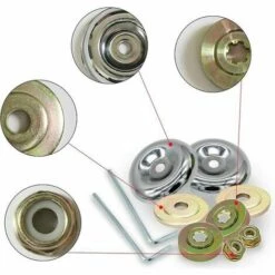CLEGGFR Debroussailleuse Universelle Kit De Fixation D'écrou Accessoires De Débroussailleuse Pièces De Tondeuse Gazon Accessoire De Rechange 10 Pièces -France Tondeuse Soldes Boutique 63823360 5