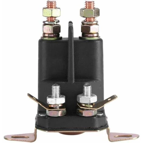 GroupM 33-334 Interrupteur Magnétique De Relais De Démarrage De Tondeuse à Gazon 12V à Quatre Pattes 4 GroupM 33-334 Interrupteur Magnétique De Relais De Démarrage De Tondeuse à Gazon 12V à Quatre Pattes – Image 2