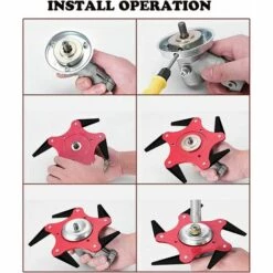 Tête De Travail Ensembles De 9 Pièces Accessoires Pour Tondeuses à Gazon Accessoires De Tête De Travail,HANBING 9 Tête De Travail Ensembles De 9 Pièces Accessoires Pour Tondeuses à Gazon Accessoires De Tête De Travail,HANBING -France Tondeuse Soldes Boutique 63910897 3