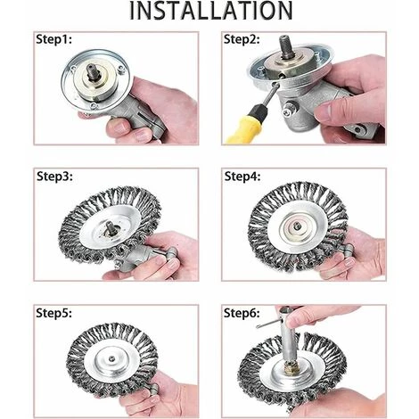 Tête De Travail Ensembles De 9 Pièces Accessoires Pour Tondeuses à Gazon Accessoires De Tête De Travail,HANBING 6 Tête De Travail Ensembles De 9 Pièces Accessoires Pour Tondeuses à Gazon Accessoires De Tête De Travail,HANBING – Image 4