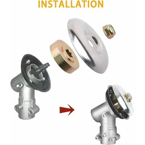 Tête De Travail Ensembles De 9 Pièces Accessoires Pour Tondeuses à Gazon Accessoires De Tête De Travail,HANBING 7 Tête De Travail Ensembles De 9 Pièces Accessoires Pour Tondeuses à Gazon Accessoires De Tête De Travail,HANBING – Image 5