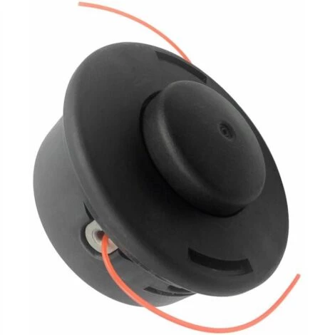 Ensoleillé Accessoires De Tondeuse à Gazon Tête De Coupe Tête De Coupe - Noir 3 Ensoleillé Accessoires De Tondeuse à Gazon Tête De Coupe Tête De Coupe - Noir