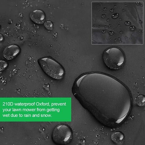 BENOBBY KIDS Housse De Protection Pour Tondeuse à Gazon 210D En Tissu Oxford Pour Tondeuse à Gazon, Housse De Protection Pour La Plupart Des Modèles De Tondeuses à Gazon(188*63.5*99cm) 4 BENOBBY KIDS Housse De Protection Pour Tondeuse à Gazon 210D En Tissu Oxford Pour Tondeuse à Gazon, Housse De Protection Pour La Plupart Des Modèles De Tondeuses à Gazon(188*63.5*99cm) – Image 2