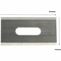ARC-EN-CIéL Lot De 30 Lames De Gazon Pour Husqvarna Avec Double Lame Aiguisée En Acier Inoxydable 36.5*18.5*0.65mm,Arcenciél -France Tondeuse Soldes Boutique 64127388 5