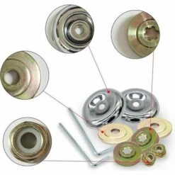 Dontodent Debroussailleuse Universelle Kit De Fixation D'écrou Accessoires De Débroussailleuse Pièces De Tondeuse Gazon Accessoire De Rechange 10 Pièces -France Tondeuse Soldes Boutique 64156215 5