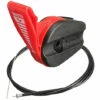 BF Câble D'accélérateur De Tondeuse à Gazon Kit De Poignée De Levier De Commutateur De Commande Universel Pour Tondeuses à Gazon électriques à Essence 2 BF Câble D'accélérateur De Tondeuse à Gazon Kit De Poignée De Levier De Commutateur De Commande Universel Pour Tondeuses à Gazon électriques à Essence -France Tondeuse Soldes Boutique 64356895 1