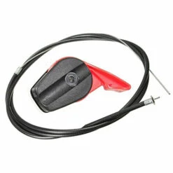 BF Câble D'accélérateur De Tondeuse à Gazon Kit De Poignée De Levier De Commutateur De Commande Universel Pour Tondeuses à Gazon électriques à Essence -France Tondeuse Soldes Boutique 64356895 2