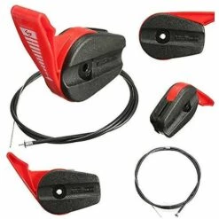 BF Câble D'accélérateur De Tondeuse à Gazon Kit De Poignée De Levier De Commutateur De Commande Universel Pour Tondeuses à Gazon électriques à Essence -France Tondeuse Soldes Boutique 64356895 4