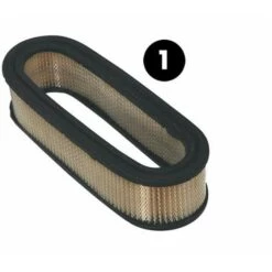 LEM SELECT Filtre à Air Adaptable Briggs Et Stratton 394019 - 102X244X 64 Mm