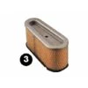 LEM SELECT Filtre à Air Adaptable Briggs Et Stratton 493909, 496894 - 76X73X 184 Mm 2 LEM SELECT Filtre à Air Adaptable Briggs Et Stratton 493909, 496894 - 76X73X 184 Mm -France Tondeuse Soldes Boutique 6440612 1